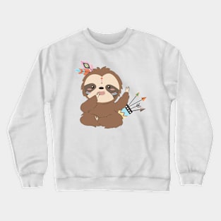 Sloth Crewneck Sweatshirt